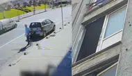 Sultangazi'de genç işçi 3'ncü kattan düştü