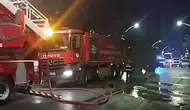 Kocaeli'de yangın : Markette hasar oluştu