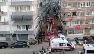 Bursa'da apartman dairesinde yangın paniği