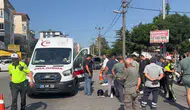 Tekirdağ Çerkezköy'de 2 motosiklet çarpıştı : Sürücü yaralandı