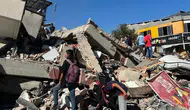 Kolombiya'da deprem bilançosu : Can kaybı 265' e yükseldi