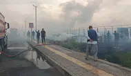 Diyarbakır'da anız yangını : Dumanlar hastane ve yerleşim alanlarını sardı