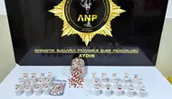 Aydın'da uyuşturucu operasyonunda binlerce sentetik hap ele geçirildi