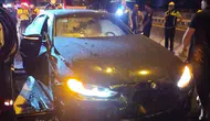 Üsküdar'da 3 araç arasında zincirleme kaza : 4 yaralı