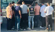 Esenler TEM'de düğün konvoyu trafiği kilitledi : Sürücülere ceza yağdı