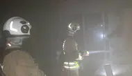 Hatay Antakya'da evde çıkan yangın söndürüldü
