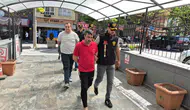 Eskişehir'de evine gelen arkadaşını öldüren ev sahibi ve 3 şüpheli adliyede