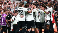 Beşiktaş, Eyüpspor'u tek golle geçti : Süper Lig'e galibiyetle başladı
