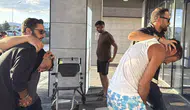 Konya'da dinlenme tesisinde uyuşturucu operasyonu : 2 şüpheli tutuklandı