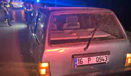 Bursa'da yakıtı biten otomobiline yakıt doldururken kamyonet çarpan sürücü öldü