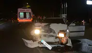 Ordu'nun Ünye ilçesinde zincirleme kaza : 4 yaralı