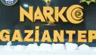 Gaziantep'te kilolarca uyuşturucu ele geçirildi : 3 gözaltı