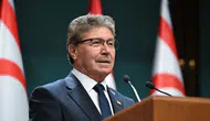KKTC Başbakanı Üstel'den Bakan Fidan'a teşekkür mesajı