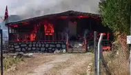 Sivas'ta müstakil evde çıkan yangın söndürüldü