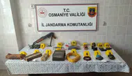 Osmaniye'de silah operasyonu : 136 kişi gözaltına alındı