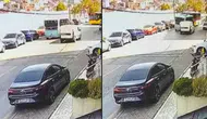 Kağıthane'de 6 araçlı zincirleme trafik kazası : 3 yaralı