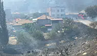 Balıkesir Kaz Dağları'nda orman yangını