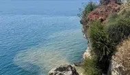 Antalya'da denizin rengi değişti, kötü koku yayıldı ! Savcılık resen soruşturma başlattı