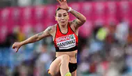 Avrupa Atletizm Şampiyonası'nda Tuğba Danışmaz finale yükseldi