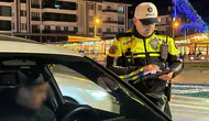 Bolu'da trafik denetimleri : Bin 771 sürücüye idari para cezası