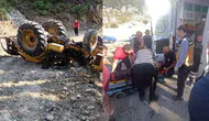 Osmaniye'de iş kazası : Operatör yaralandı