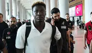 Fenerbahçe'nin yeni stoperi Kojo Peprah Oppong İstanbul'da