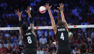 A Milli Kadın Voleybol Takımı’ndan Slovenya karşısında galibiyet