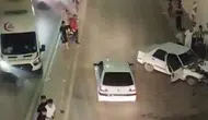 Kahramanmaraş'ta otomobiller çarpıştı : 4 yaralı