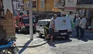 Denizli'de hareket halindeki otomobil yandı : Araçta maddi hasar meydana geldi