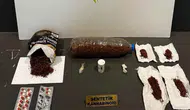 Samsun'da uyuşturucu operasyonu : İlkadım'da 8 şüpheli yakalandı