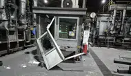 Samsun'da demir çelik fabrikasında patlama : 2 işçi yaralandı