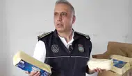 Kapıyı açmadılar, dronla ortaya çıktı ! Gaziosmanpaşa'da 10 ton bozuk gıda yakalandı