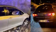 Elazığ' da 2 otomobil çarpıştı : 5 kişi yaralandı