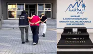 Mide ve bağırsaklarında uyuşturucuyla yakalandılar : 3 İranlı tutuklandı