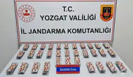 Yozgat'ta uyuşturucu operasyonu : Bin 848 hap ele geçirildi