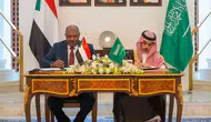 Suudi Arabistan Dışişleri Bakanı Ferhan, Sudanlı mevkidaşıyla görüştü