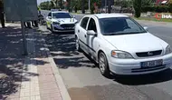 Şanlıurfa’da otomobil ile motosiklet çarpıştı : Sürücü yaralandı