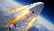 Space X roketinden kopan dev parça Ay ile çarpışmaya hazırlanıyor