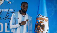 Elisha Owusu, Erzurumspor FK tarihindeki ikinci Ganalı futbolcu oldu