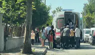 Bolu'da balkondan beton zemine düşen 21 yaşındaki genç kız yaralandı