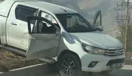 Hakkari'de 2 araç çarpıştı : 4 yaralı