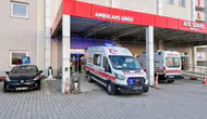 Çorum'da elini yem karma makinesine kaptıran adam ağır yaralandı