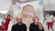 Doğum sırasında oksijensiz kaldı, hayatı değişti : 3 yaşındaki Eylül Nisa'nın ailesi adalet istiyor