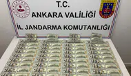 Ankara’da 80 bin dolarlık sahte para operasyonu : 2 gözaltı