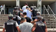 Bodrum merkezli suç örgütü operasyonu : Otelde yakalanan 2 kişi tutuklandı