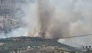 Adıyaman'da orman yangını : Ekiplerin havadan ve karadan müdahalesi sürüyor