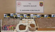 Sakarya'da kaçakçılık : Çok sayıda tütün ve makaron ele geçirildi