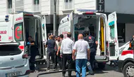 Batman'da motosiklet ile iki otomobil çarpıştı : 1'i ağır 2 yaralı