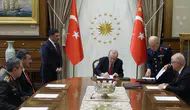 Cumhurbaşkanı Erdoğan başkanlığında YAŞ toplantısı başladı