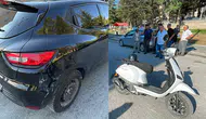 Karaman'da otomobil ile motosiklet çarpıştı : Bir kişi yaralandı